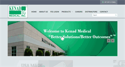 Desktop Screenshot of kenad.com